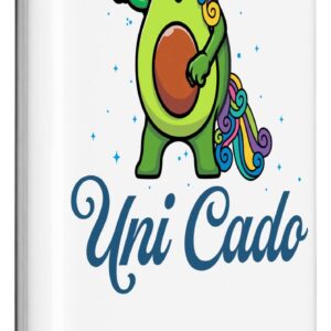 iPhone 7 Plus/8 Plus Uni Cado, Cute Avocado, Funny Unicorn, Guacamole, Vegan Case