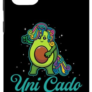 Galaxy S20+ Uni Cado, Cute Avocado, Funny Unicorn, Guacamole, Vegan Case