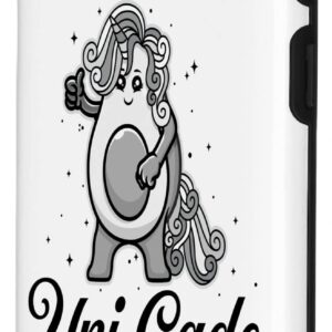 Galaxy S8 Uni Cado, Cute Avocado, Funny Unicorn, Guacamole, Vegan Case