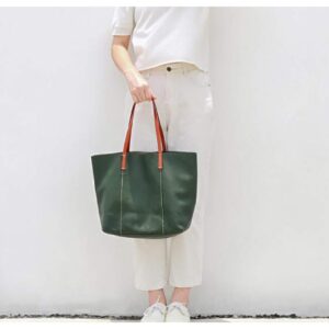 Ladies Leather Handbag Wallet Designer Tote Bag Top Tote Bag Daily Work Travel