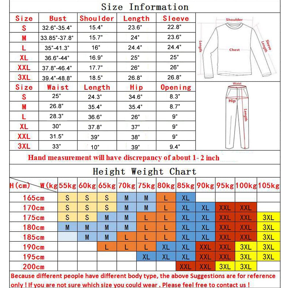 Workout Set Compression Shirt Pants Top Long Sleeve Sports Tight Base Layer Quick Dry & Moisture-Wicking