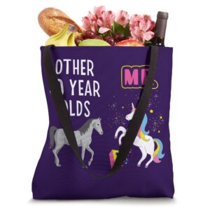 90th Birthday Funny Other 90 Year Olds Me Unicorn Women Tote Bag