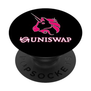 Uniswap UNI Crypto Currency Digital Coin Classic PopSockets Standard PopGrip