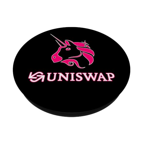 Uniswap UNI Crypto Currency Digital Coin Classic PopSockets Standard PopGrip