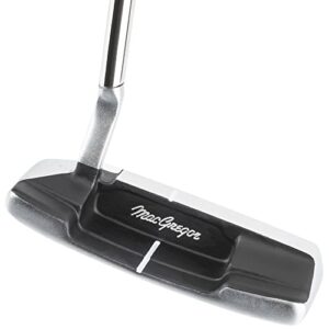 MacGregor Golf MACTEC Pro 1 Putter, Right Hand, Silver, 34"