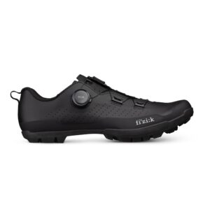 Fizik Unisex Terra Atlas boa-Gravel-Comfortable-Shoes, Black, 13 US Men