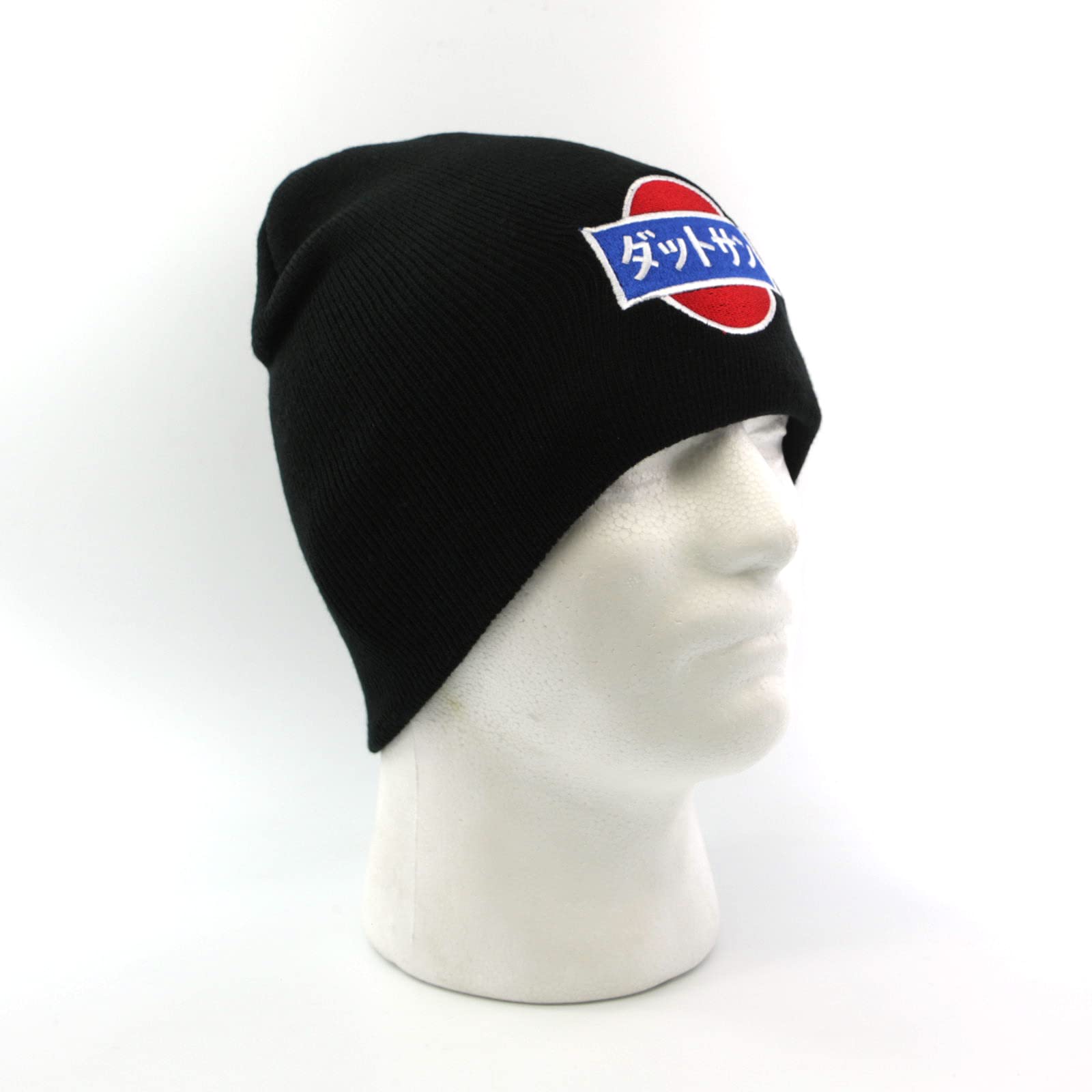 Datsun Beanie - Kanji Logo - Black Color - 510 Fanatics