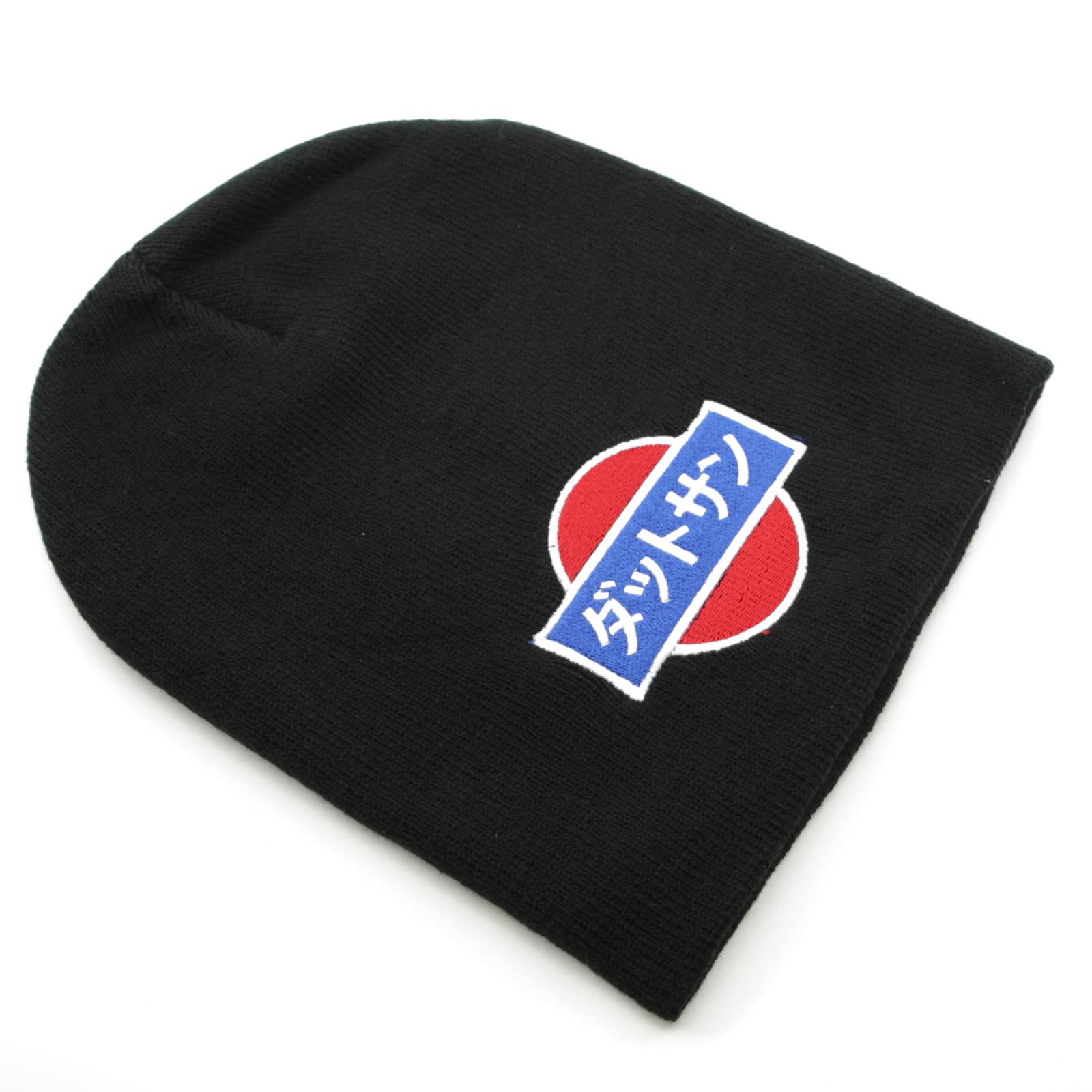 Datsun Beanie - Kanji Logo - Black Color - 510 Fanatics