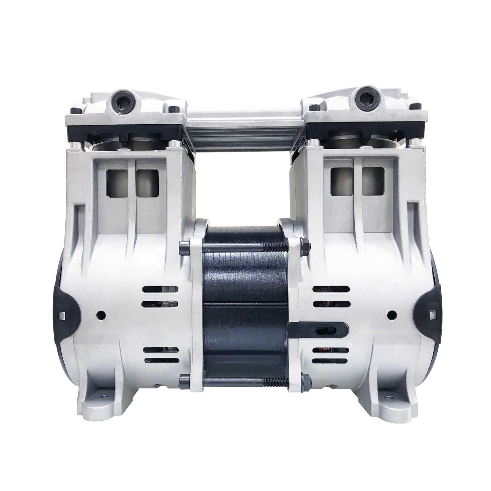 UNi-CROWN 12.3CFM 680mmHg 110V Oil Free Vacuum Pump Piston Vacuum Pump Rocking Piston Vacuum Pump UN-350V