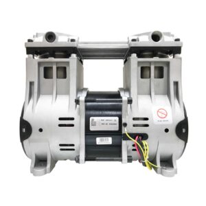 UNi-CROWN 12.3CFM 680mmHg 110V Oil Free Vacuum Pump Piston Vacuum Pump Rocking Piston Vacuum Pump UN-350V