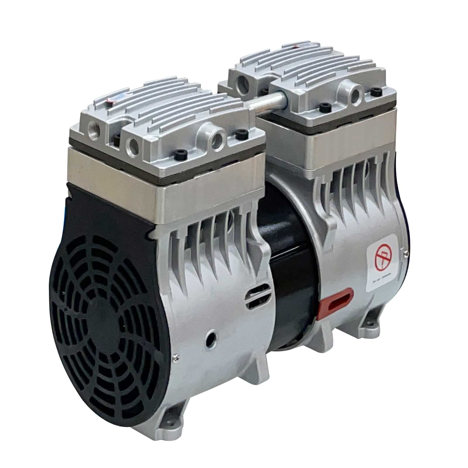 UNi-CROWN 736mmHg 125LPM Oilless Oilfree Oil-Less Oil-Free Vacuum Pump Piston Vacuum Pump UN-200VH