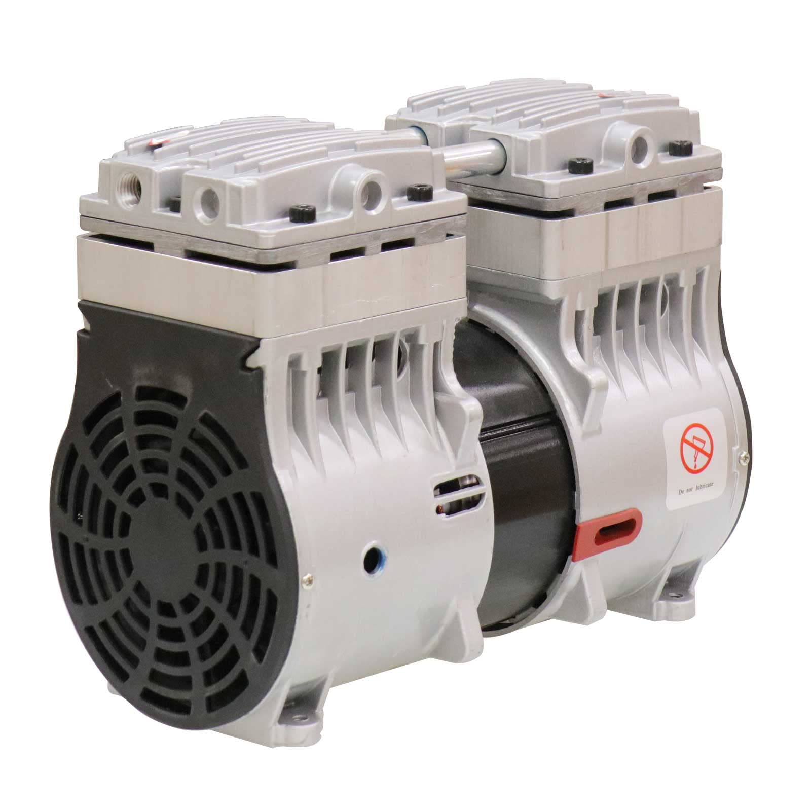 UNi-CROWN 680mmHg 200LPM Oilless Oilfree Oil-Less Oil-Free Vacuum Pump Piston Vacuum Pump UN-200V