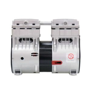 UNi-CROWN 680mmHg 200LPM Oilless Oilfree Oil-Less Oil-Free Vacuum Pump Piston Vacuum Pump UN-200V