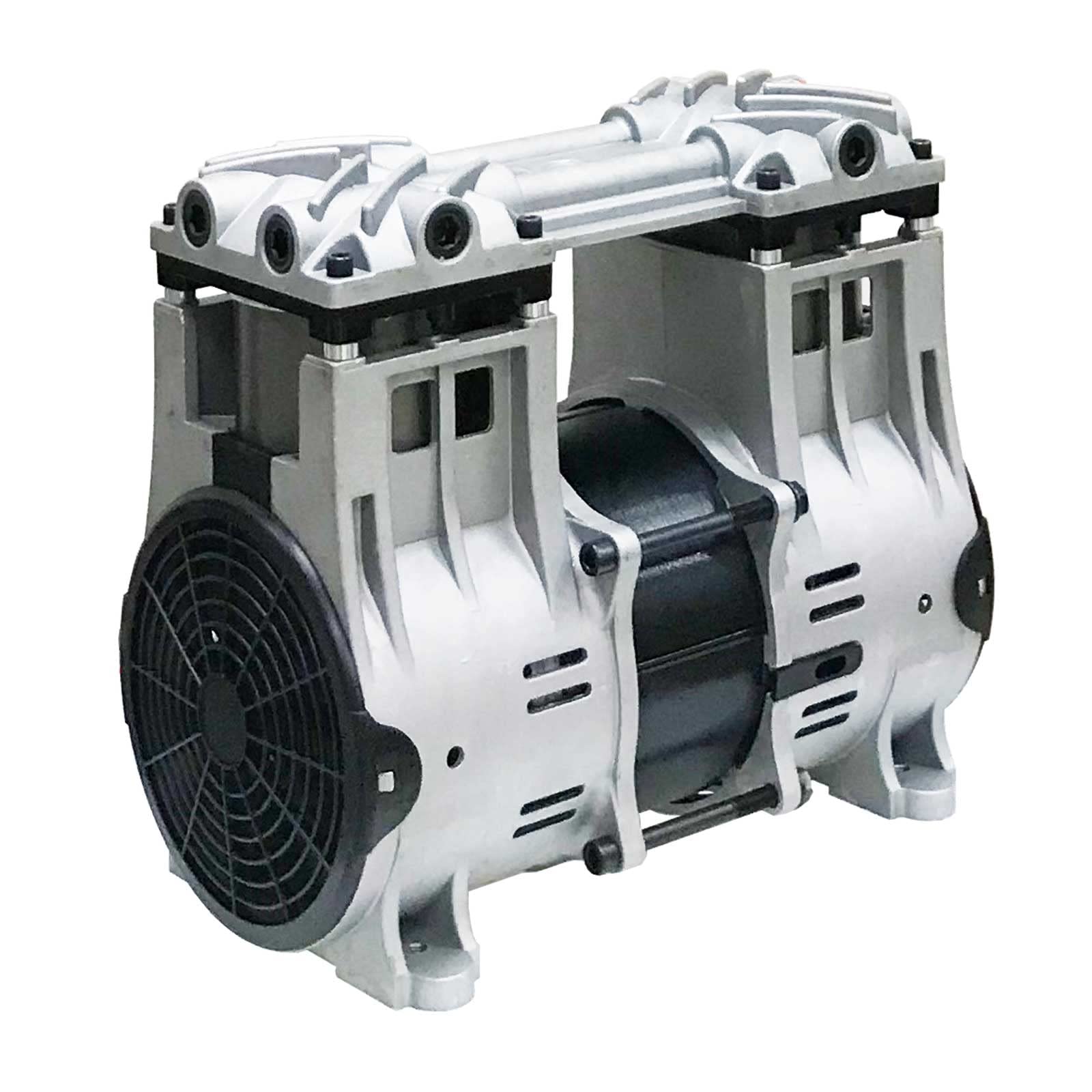 UNi-CROWN 12.3CFM 680mmHg 110V Oil Free Vacuum Pump Piston Vacuum Pump Rocking Piston Vacuum Pump UN-350V