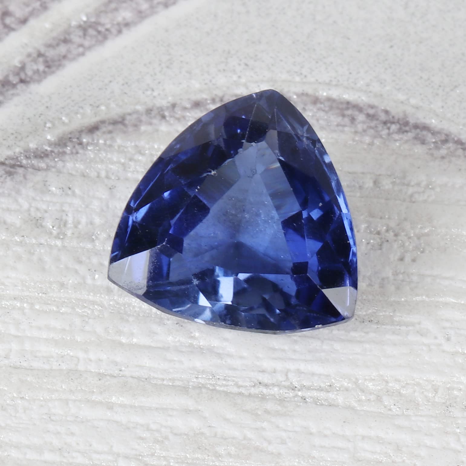 GEMHUB Fancy Cut Ring Size Small Stone Blue Sapphire Sri Lankan Blue Sapphire Translucent Small Stone For Ring Making Stone..