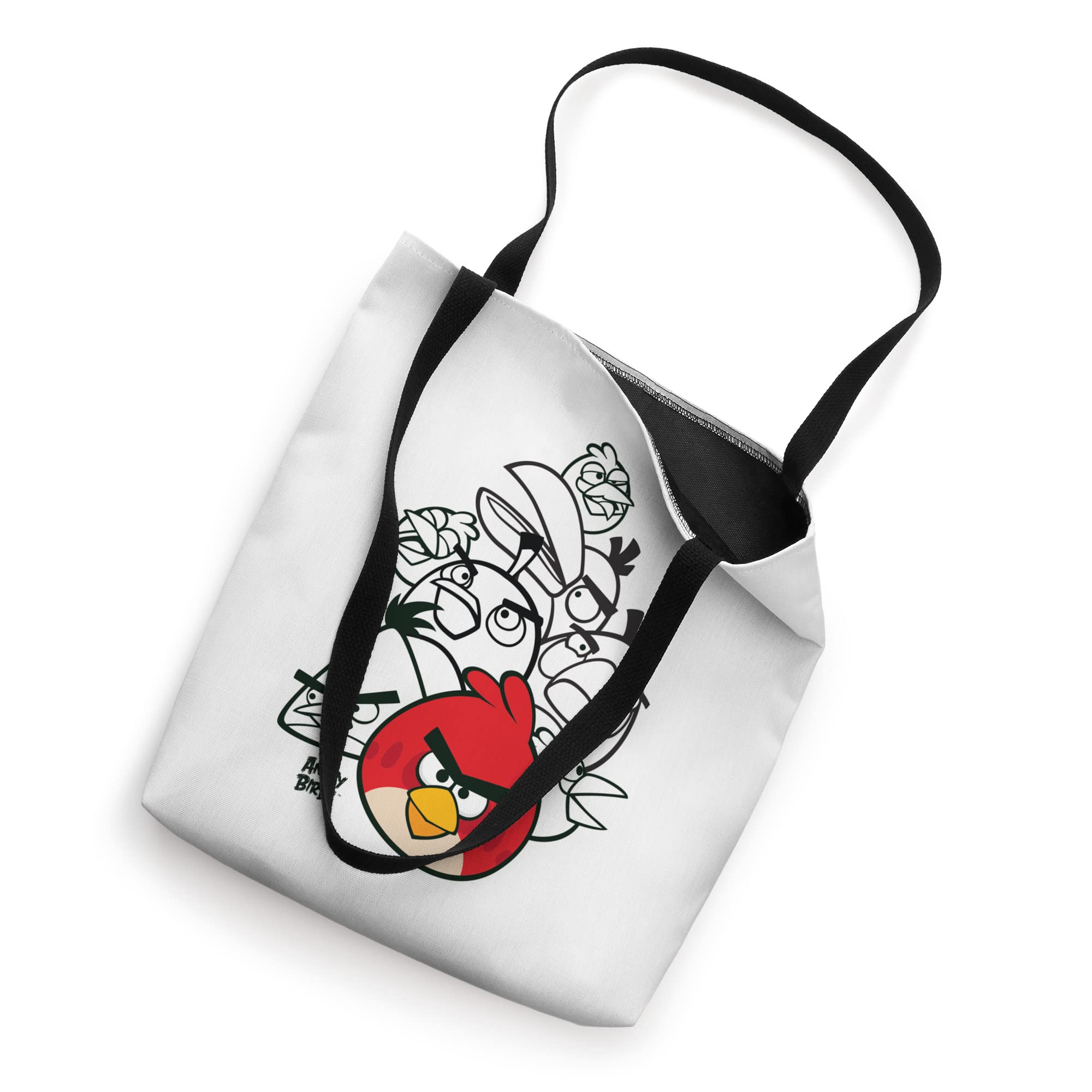 Angry Birds Flock Official Merchandise Tote Bag