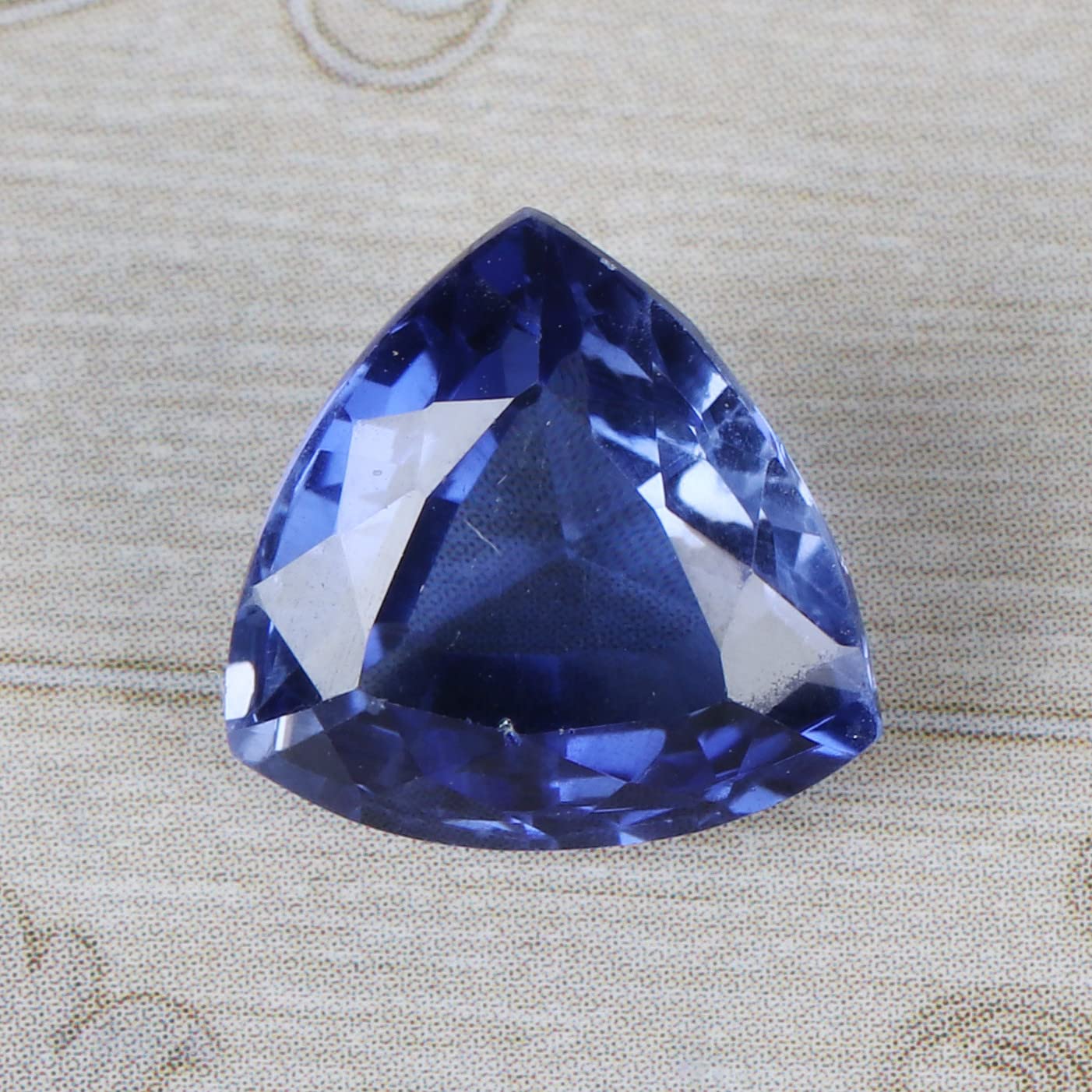 GEMHUB Fancy Cut Ring Size Small Stone Blue Sapphire Sri Lankan Blue Sapphire Translucent Small Stone For Ring Making Stone..