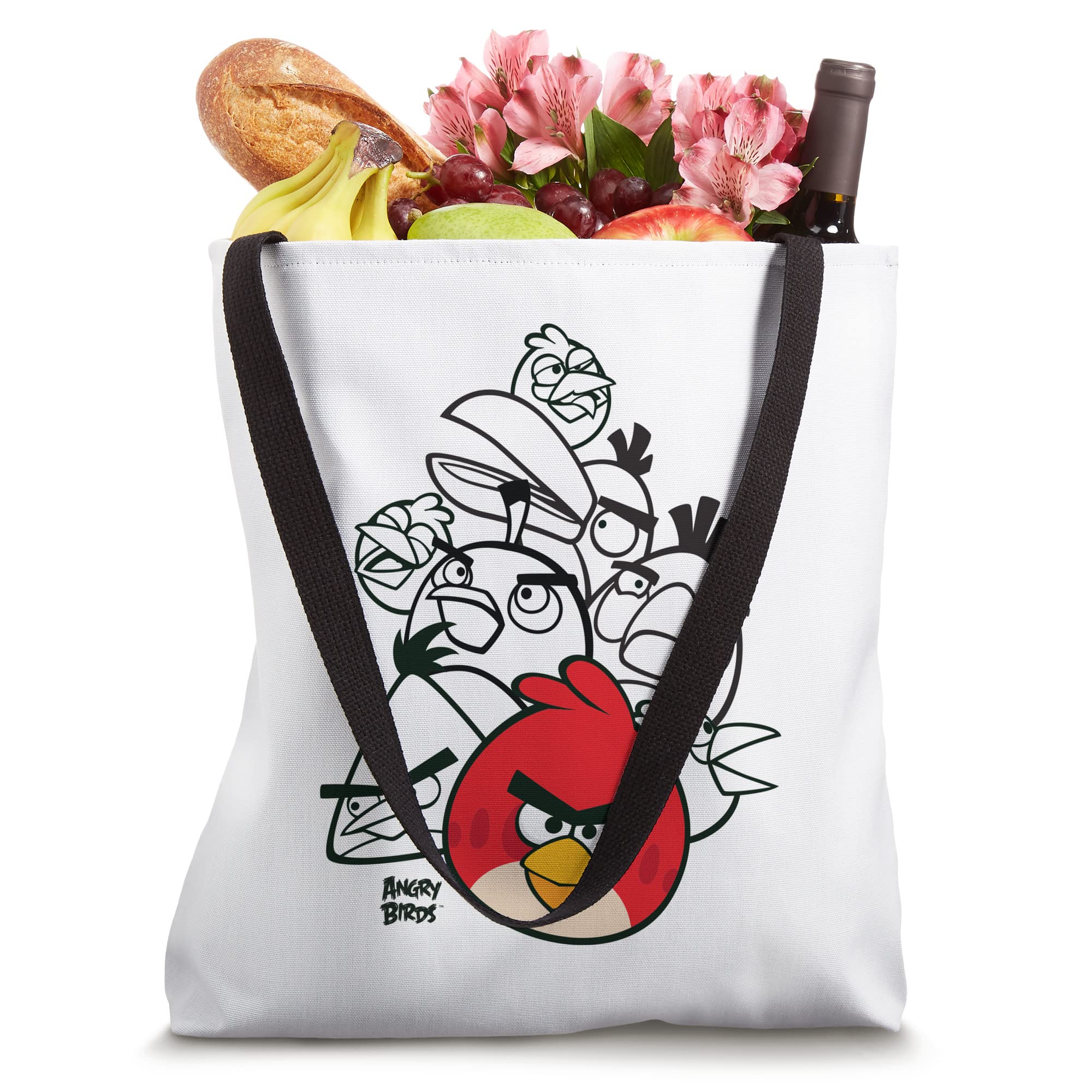 Angry Birds Flock Official Merchandise Tote Bag