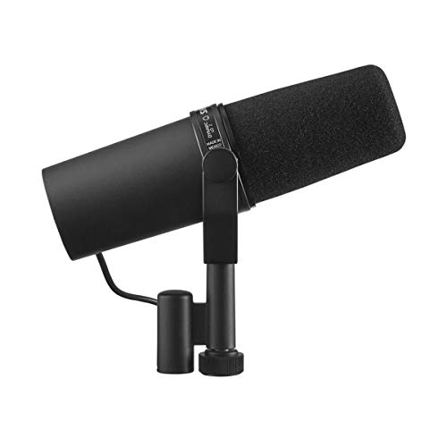 Shure SM7B Cardioid Dynamic Studio Vocal Microphone with Shure SRH840A Professional Studio Closed-Back Over-Ear Monitoring Headphones