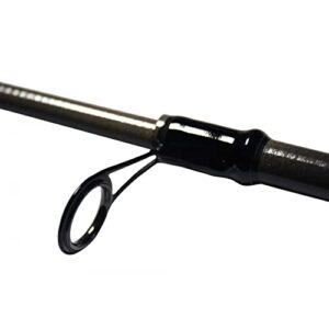 DAIWA Ballistic X Tele Spin, 6.23ft, Lureweight 0.14-0.53 Ounce, 6 Sections, Telescopic Spinning Fishing Rod