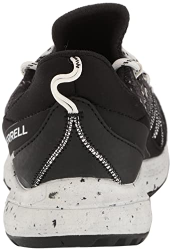 Merrell womens Bravada 2 Hiking Shoe, Black/White, 8 Wide US