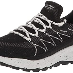 Merrell womens Bravada 2 Hiking Shoe, Black/White, 8 Wide US