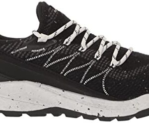 Merrell womens Bravada 2 Hiking Shoe, Black/White, 8 Wide US