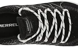 Merrell womens Bravada 2 Hiking Shoe, Black/White, 8 Wide US