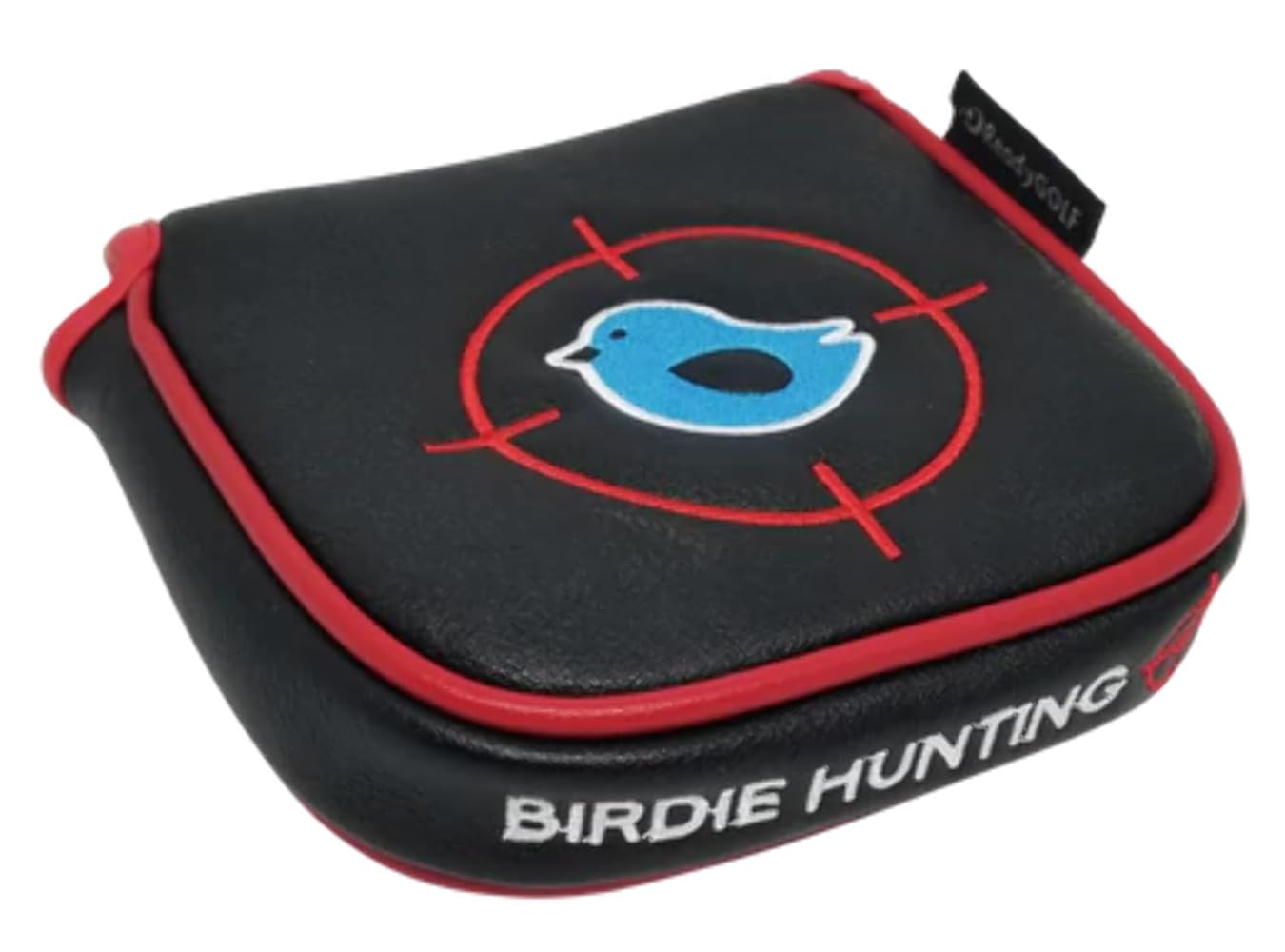 ReadyGOLF Birdie Hunting (Crosshairs) Embroidered Putter Cover XL Mallet