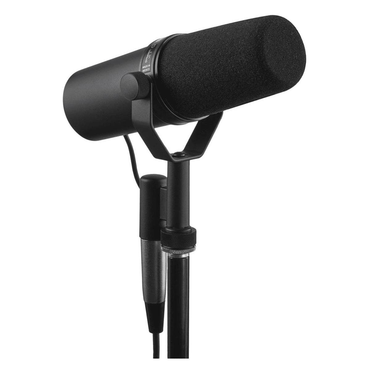 Shure SM7B Cardioid Dynamic Studio Vocal Microphone with Shure SRH840A Professional Studio Closed-Back Over-Ear Monitoring Headphones