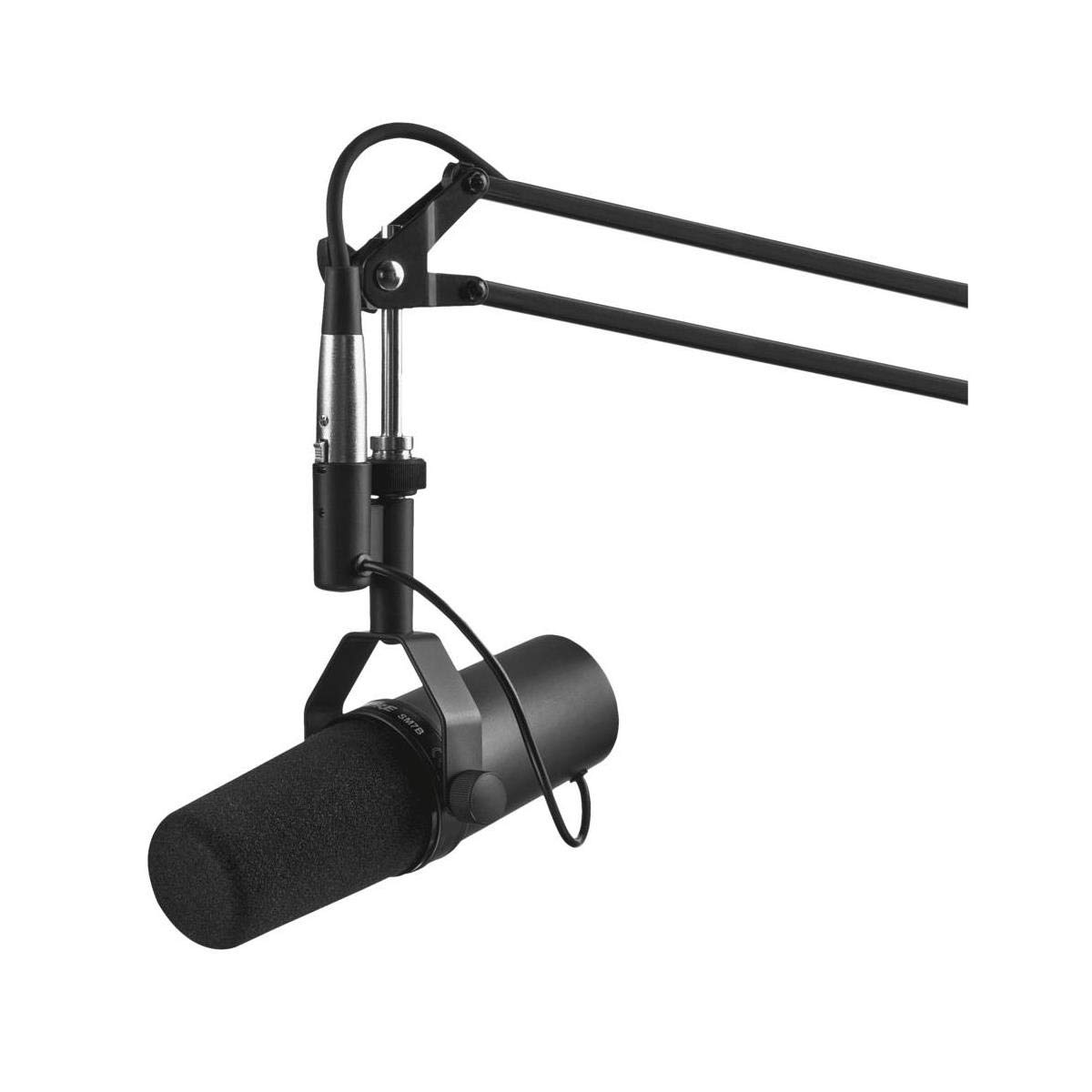 Shure SM7B Cardioid Dynamic Studio Vocal Microphone with Shure SRH840A Professional Studio Closed-Back Over-Ear Monitoring Headphones