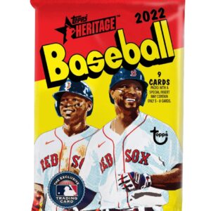 2022 Topps Heritage Baseball Value Box