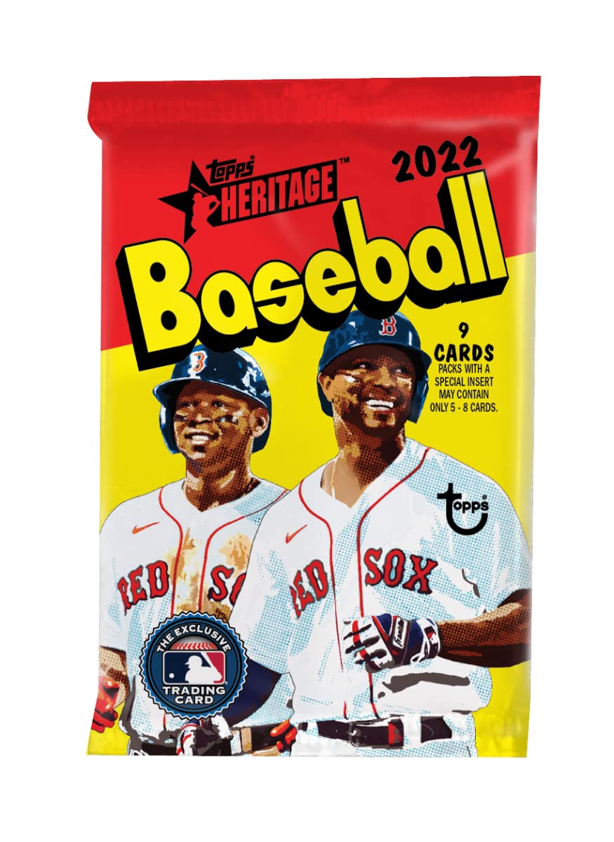 2022 Topps Heritage Baseball Value Box