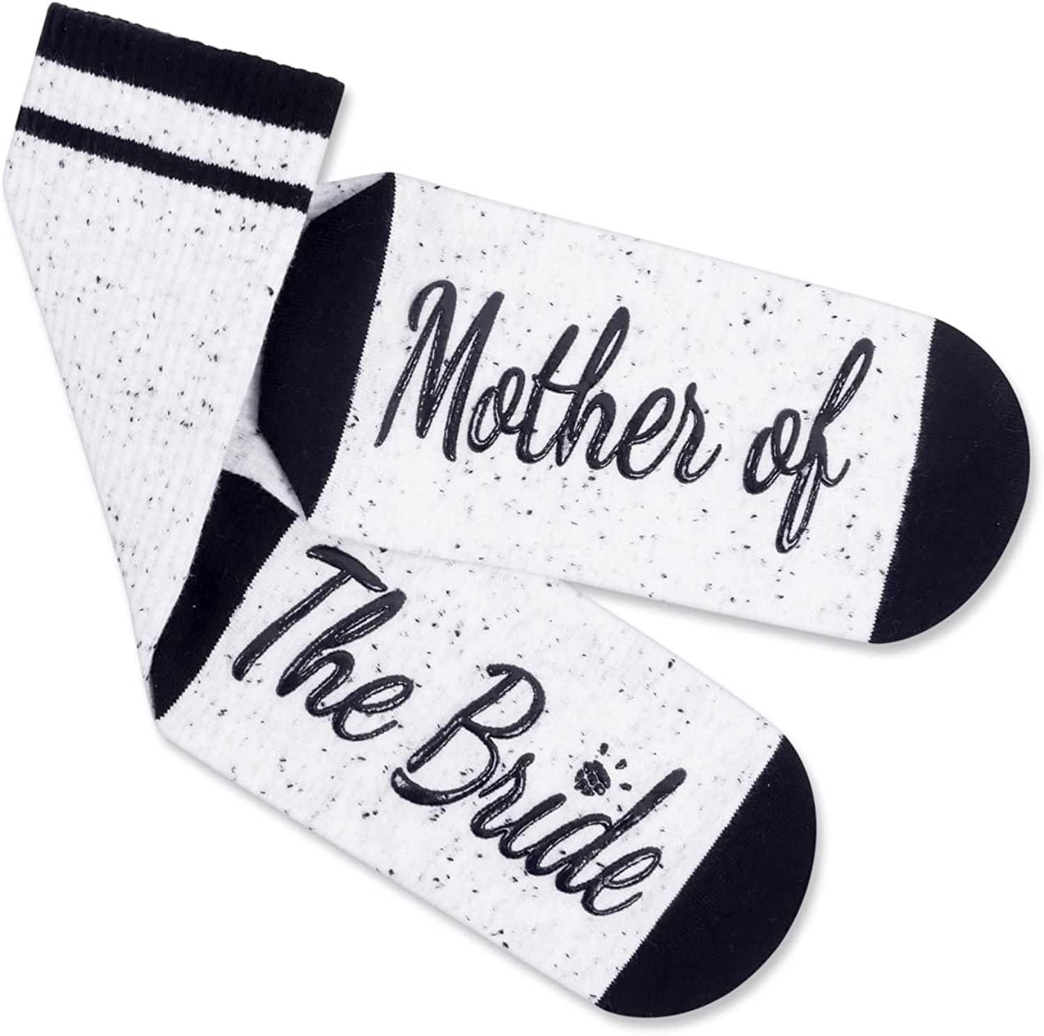 sockfun Funny Mother of The Bride Gifts, Wedding Gifts for Mom Women, Novelty Mother of The Bride Socks