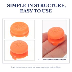 SOLUSTRE 2pcs ps4ps5 Joystick Stick Cover Joystick Grip Covers Thumb Stick Cover ps4controller Silicone Button Cover Thumb Grips Joystick Grip Button Cover Button Cap