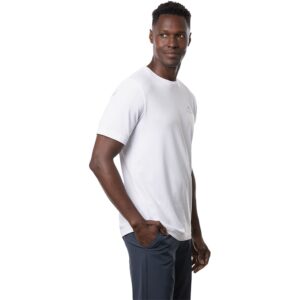 travismathew men's mountain money t-shirt (medium, white)