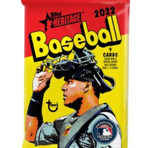 2022 Topps Heritage Baseball Value Box