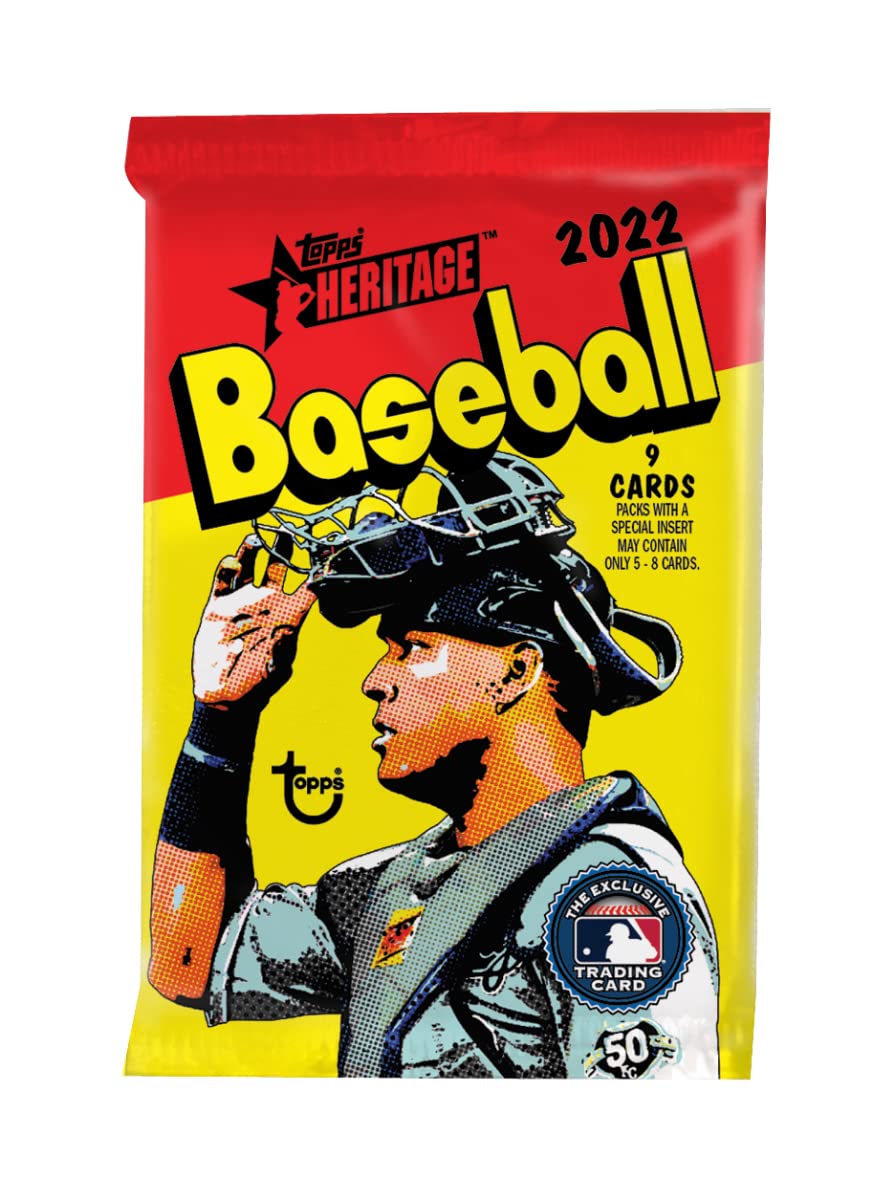 2022 Topps Heritage Baseball Value Box