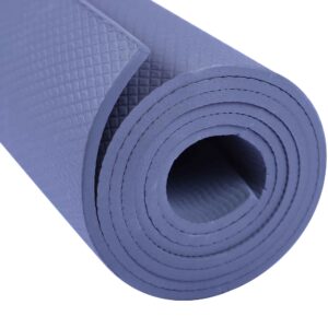 PuraVidaSportz Yoga Mat 6mm (Grey)