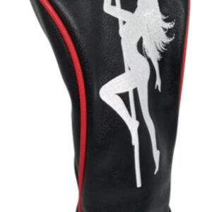 ReadyGOLF Pole Dancer Embroidered Driver Headcover