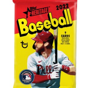 2022 Topps Heritage Baseball Value Box