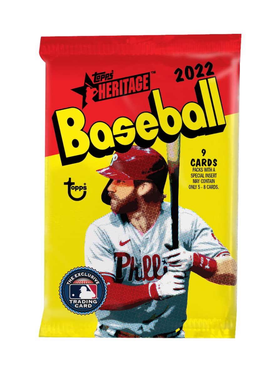 2022 Topps Heritage Baseball Value Box