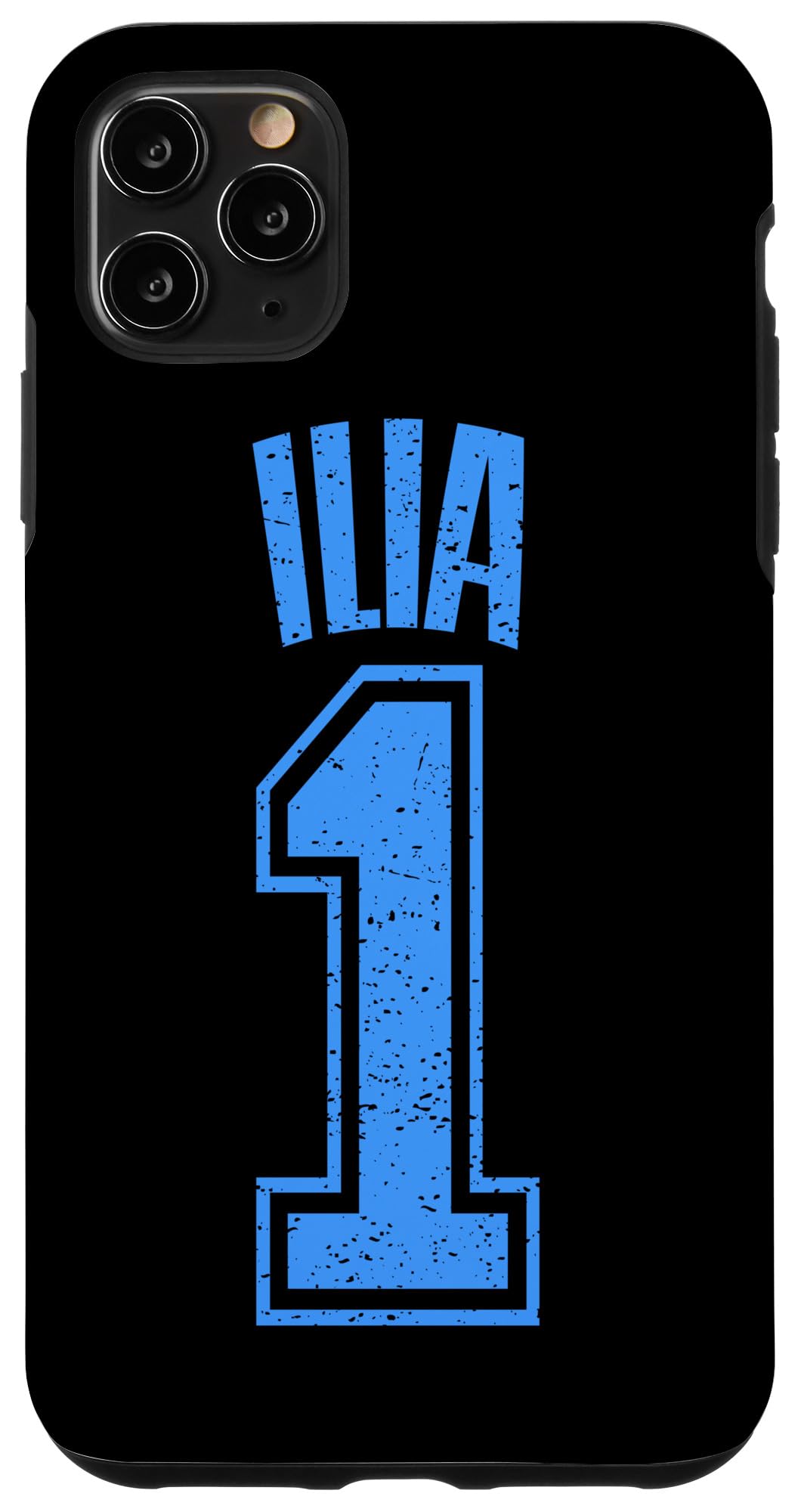 iPhone 11 Pro Max Ilia Supporter Number 1 Greatest Fan Case