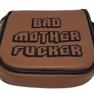 ReadyGOLF Bad Mother Fucker Embroidered Putter Cover XL Mallet