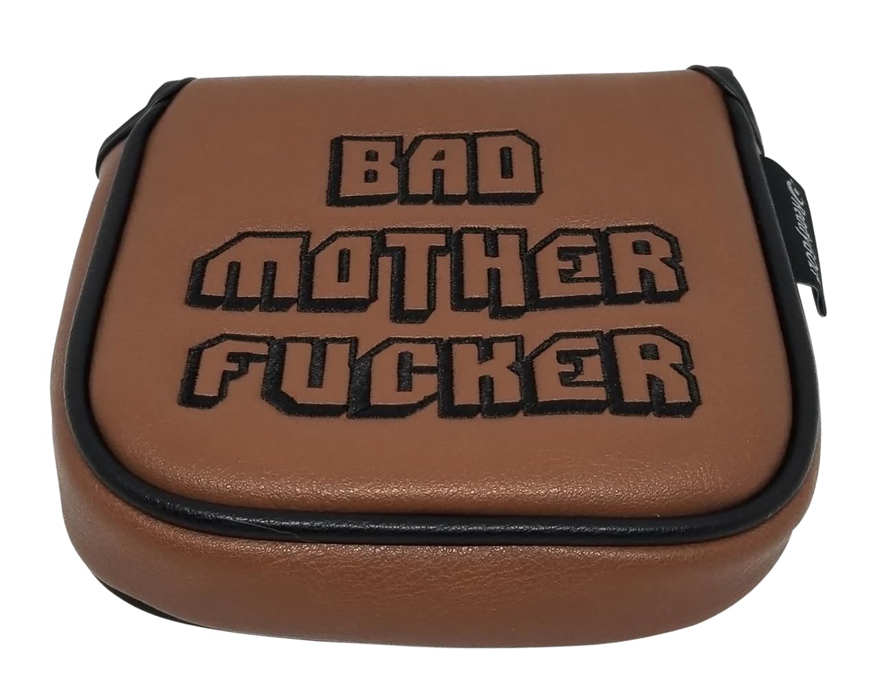 ReadyGOLF Bad Mother Fucker Embroidered Putter Cover XL Mallet