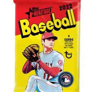 2022 Topps Heritage Baseball Value Box