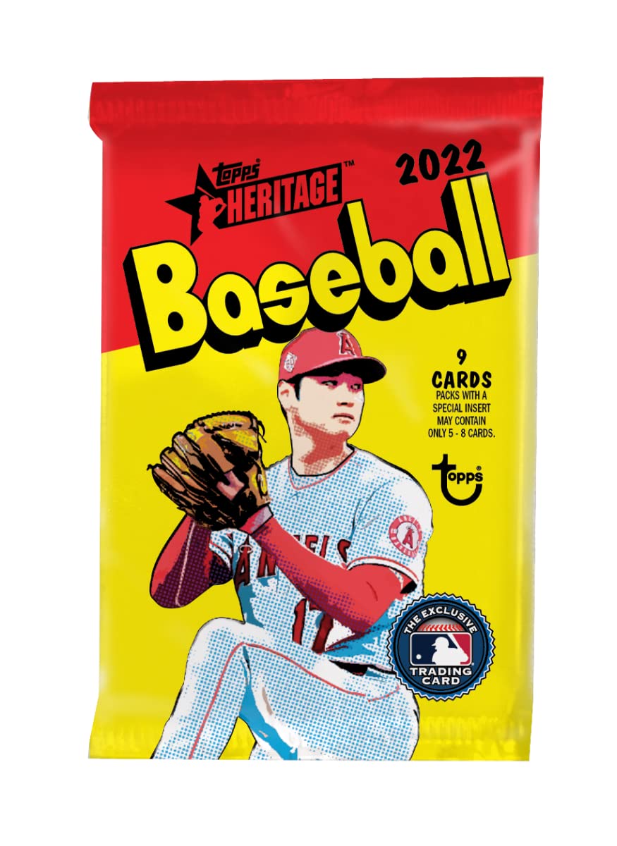 2022 Topps Heritage Baseball Value Box