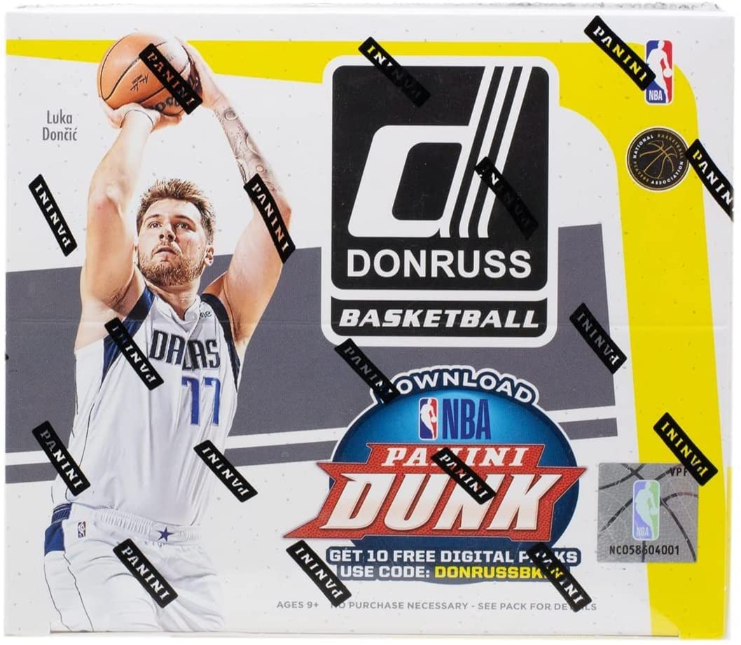 2021/22 Panini Donruss NBA Basketball Factory Sealed Retail Box - 192 Cards Per Box