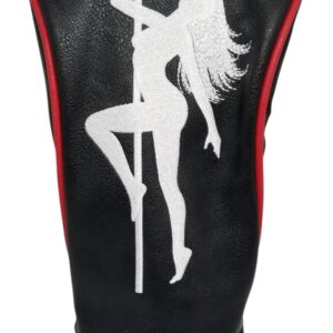 ReadyGOLF Pole Dancer Embroidered Driver Headcover