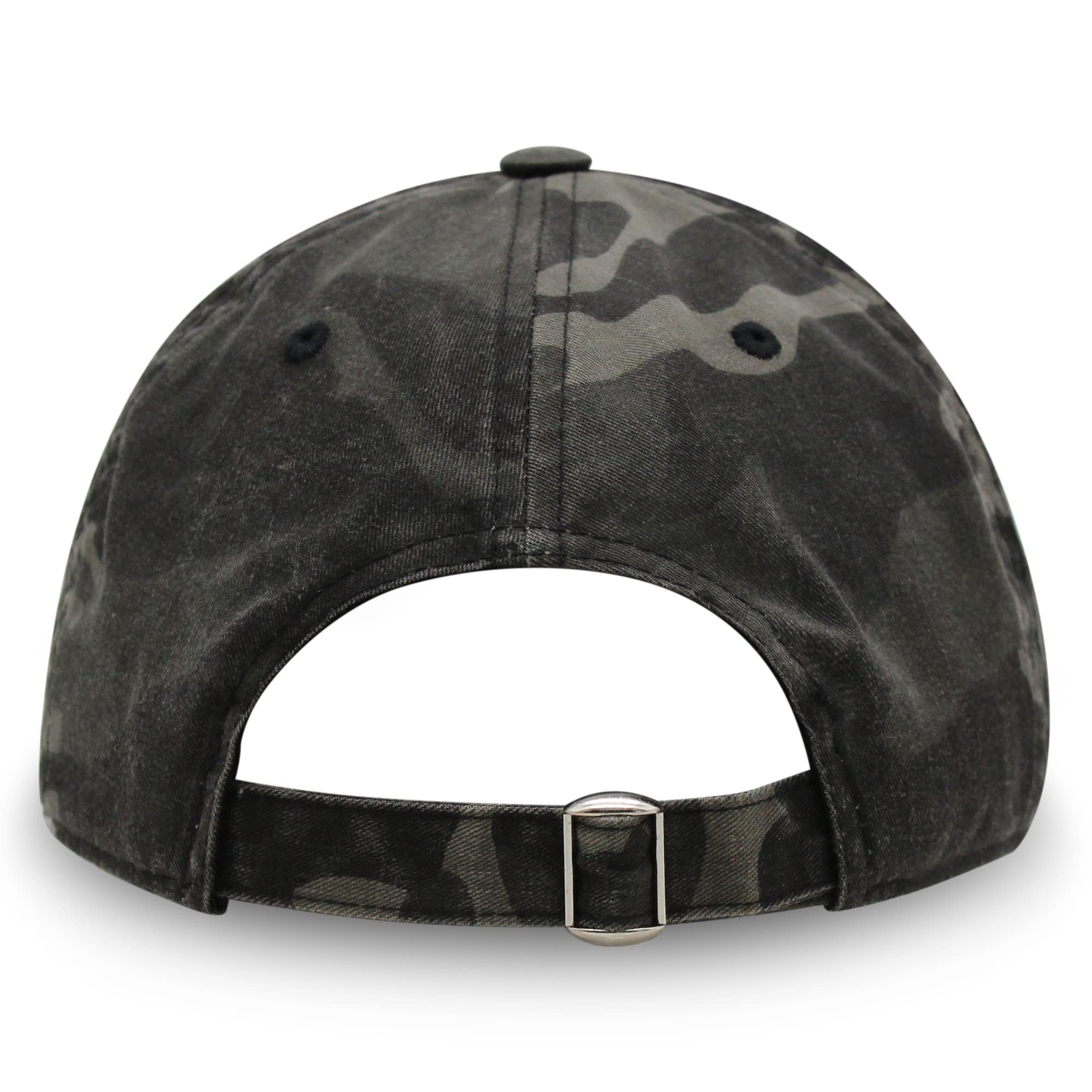 JPAK Bacon Premium Dad Hat Embroidered Baseball Cap Foodie Black Camo